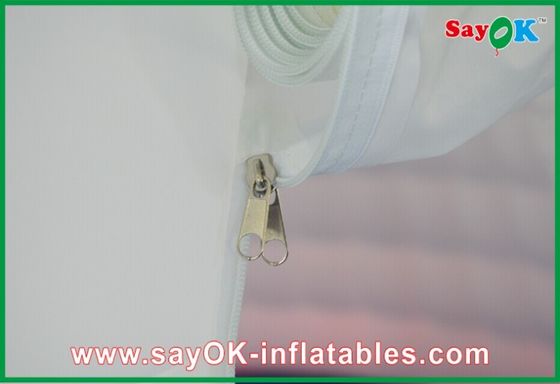 Tenda OD 5m Tenda Udara Berwarna Putih, Tenda Kubah Berwarna Putih Untuk Pameran