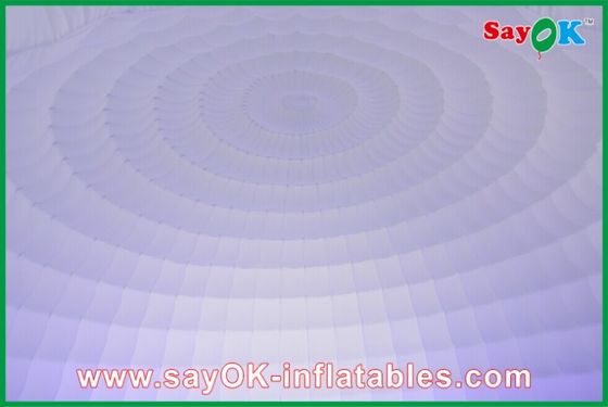 Tenda OD 5m Tenda Udara Berwarna Putih, Tenda Kubah Berwarna Putih Untuk Pameran