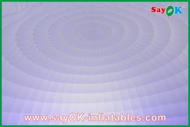 OD 5m Inflatable Air Tent White, Inflatable Dome Tent Untuk Pameran