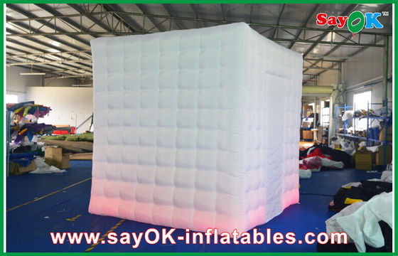 Photo Booth Decorations Led Lighting Portable Inflatable Photo Booth Cabinet Untuk Pesta Pernikahan