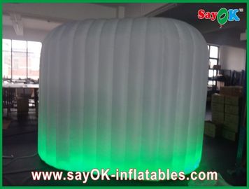 Inflatable Photo Studio Indoor Inflatable Photobooth Shell Tenda Upacara Pernikahan Dengan Logo Kamera