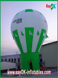 Green Ground Iklan Balon Kustom Inflatable Produk Pelangi Desain