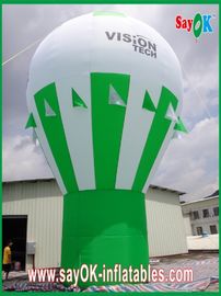 Green Ground Iklan Balon Kustom Inflatable Produk Pelangi Desain