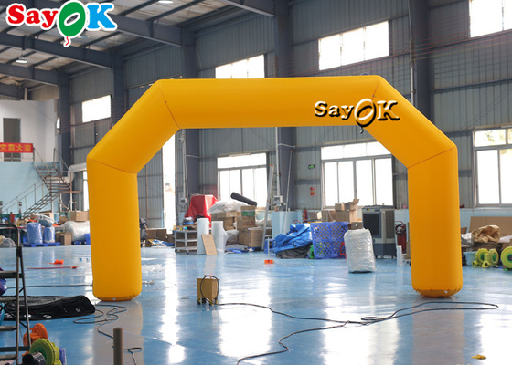 Inflatable Start Finish Arch 7.8*3*4.9m Outdoor Advertisement Inflatable Arch Untuk Karnaval / Festival