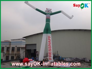 Inflatable Stick Man Outdoor Inflatable Sky Dancer Air Dancing Dog Dengan Panah Untuk Iklan