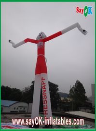 Inflatable Stick Man Outdoor Inflatable Sky Dancer Air Dancing Dog Dengan Panah Untuk Iklan