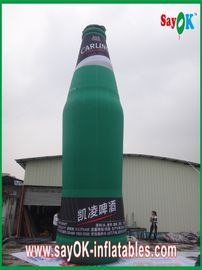 Raksasa Kustom Inflatable Produk, Inflatable Beer Bottle Model Standar