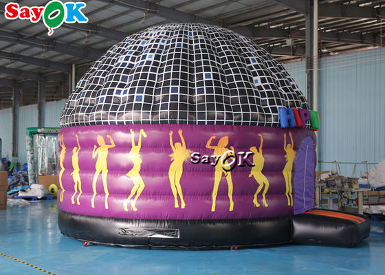 Komersial Inflatable Air Tent Disco Dome Jumper House Untuk Dewasa