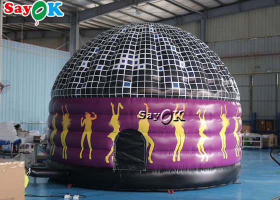 Komersial Inflatable Air Tent Disco Dome Jumper House Untuk Dewasa