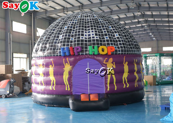 Komersial Inflatable Air Tent Disco Dome Jumper House Untuk Dewasa
