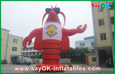 Karakter animasi lobster yang bisa diisi, Maskot yang bisa diisi