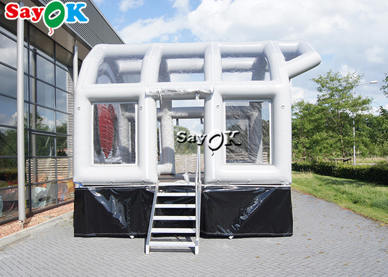 PVC Coat Inflatable Air Tent Movable Stage Kokoh Dan Stabil