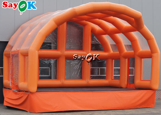 Tenda Inflatable Outdoor Tenda Event Inflatable Disesuaikan Untuk Aktivitas Tahap Road Show