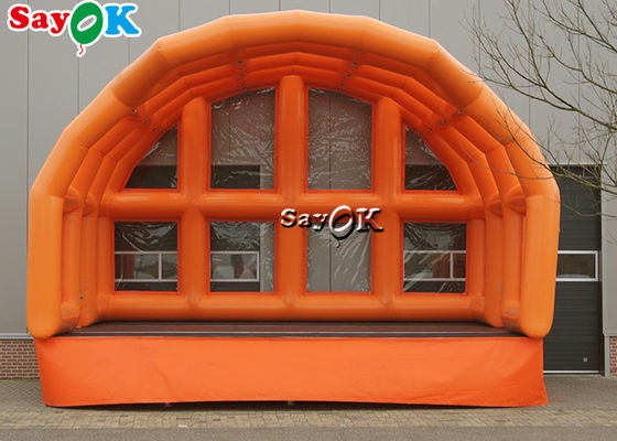 Tenda Inflatable Outdoor Tenda Event Inflatable Disesuaikan Untuk Aktivitas Tahap Road Show