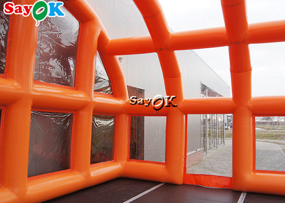 Tenda Inflatable Outdoor Tenda Event Inflatable Disesuaikan Untuk Aktivitas Tahap Road Show