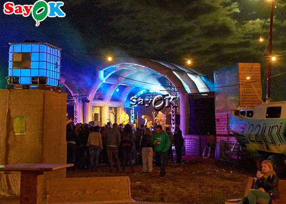 Tenda Inflatable Outdoor Tenda Event Inflatable Disesuaikan Untuk Aktivitas Tahap Road Show