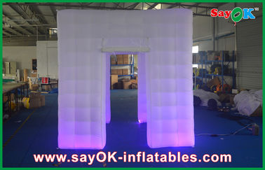 Inflatable Photo Booth Rental Wisuda Aman Black And White Photo Booth PVC Excellent Design