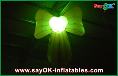 190T Nylon Kain Led Inflatable Pencahayaan Dekorasi Partai Gunakan