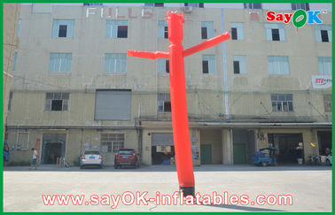 Inflatable Wacky Waving Tube Man Long Tube Man Waving Inflatable Air Dancer Dengan Penggunaan Pesta 1 Kaki
