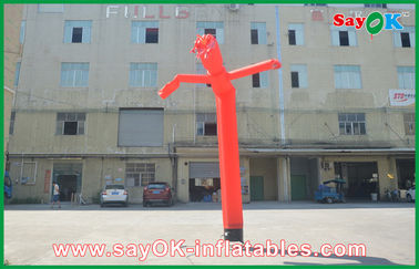 Inflatable Wacky Waving Tube Man Long Tube Man Waving Inflatable Air Dancer Dengan Penggunaan Pesta 1 Kaki