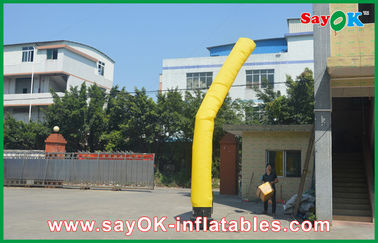 Inflatable Stick Man Yellow Inflatable Guy, Advertisement Air Dancers Inflatables