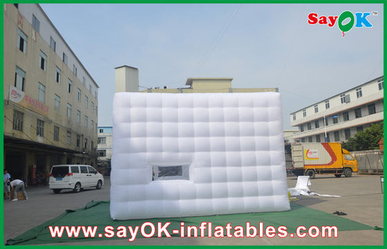 Tenda Udara Outwell Jendela Pembuka Tenda Kubus Tiup Pintu Tengah Tenda Pesta Tiup