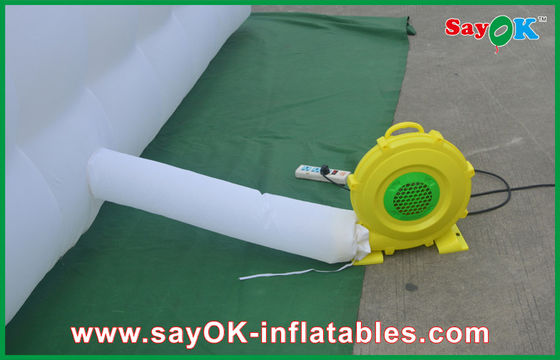 Tenda Outdoor Inflatable Cerah 4x3m Square Tenda Camping Inflatable Untuk Pesta / Pernikahan