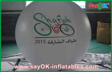 Disesuaikan Raksasa PVC Helium Inflatable Iklan Balon Untuk Party