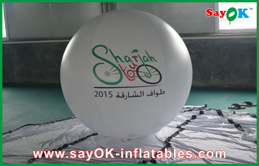 Disesuaikan Raksasa PVC Helium Inflatable Iklan Balon Untuk Party