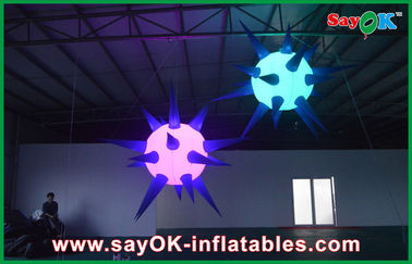 190T Oxford Cloth Inflatable Pencahayaan Dekorasi Partai Inflatable Led Ballon