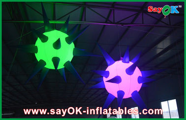 Besar Inflatable LED Ballon Party Inflatable Hanging Decoration