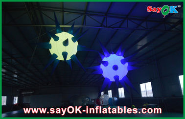 Besar Inflatable LED Ballon Party Inflatable Hanging Decoration