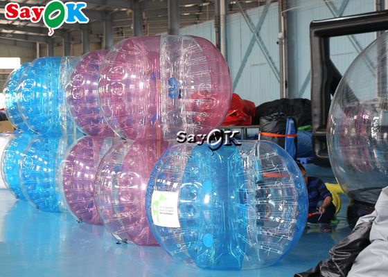 Taman Hiburan 1.0mm TPU Inflatable Sports Games Bubble Soccer Ball