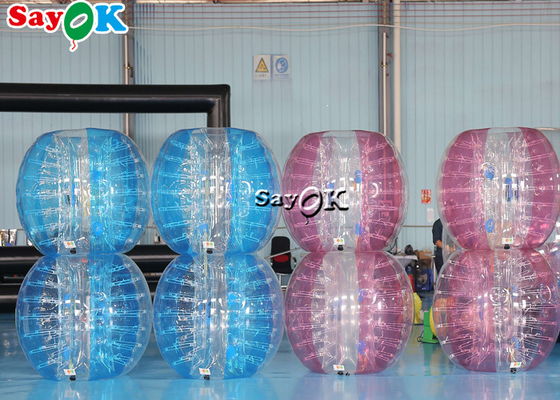 Taman Hiburan 1.0mm TPU Inflatable Sports Games Bubble Soccer Ball