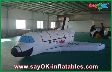 Raksasa Putih Inflatable Air Plane Inflatable Model Dengan CE Atau UL Blower