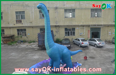Balon Iklan Inflatable Dinosaurus Karakter Kartun Inflatable Kain Oxford Untuk Iklan