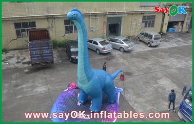 Balon Iklan Inflatable Dinosaurus Karakter Kartun Inflatable Kain Oxford Untuk Iklan