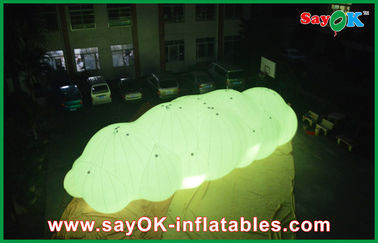 0.18mm PVC Inflatable Helium Cloud Balon mengambang Dalam Air Dengan Light LED