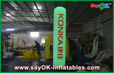 Nylon Kain terbuka Inflatable Dekorasi Dengan CE / UL Blower