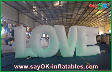 Populer 190T Nylon Inflatable Lighting Decoration Untuk Hari Kasih Sayang