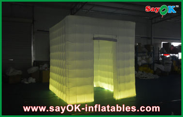 Inflatable Photo Studio Indoor Outdoor Custom Inflatable Advertising Photo Booth / Kios Print Logo