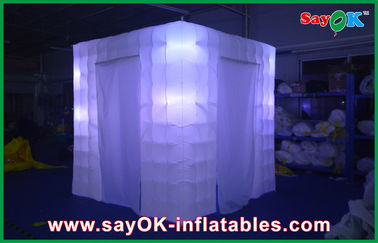 Sewa Photo Booth Pernikahan Led Frame Party Inflatable Photo Booth Produk Iklan Tiup