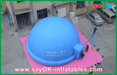 Digital Biru Inflatable Planetarium Untuk Pengajaran / Menonton Film