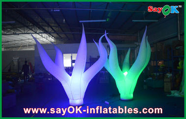 Menarik 190T Nylon Inflatable Pencahayaan Dekorasi Iklan