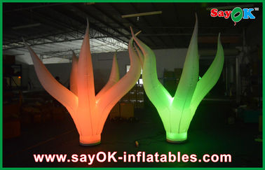 Menarik 190T Nylon Inflatable Pencahayaan Dekorasi Iklan