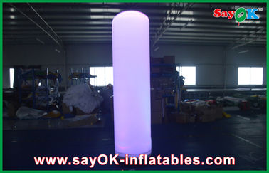 Pencahayaan Dalam Ruangan Nylon Inflatable Dekorasi 5m Big Polandia