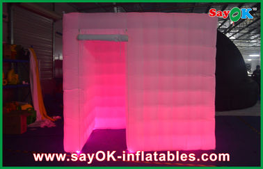 Tenda Photo Booth 2.5m Inflatable Photobooth Led Wear - Menolak Tenda Photo Booth