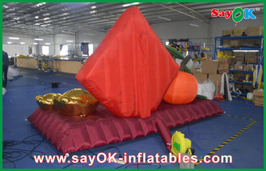 3m Tengah Kustom Inflatable Produk Festival Promosi Inflatables