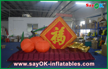 3m Tengah Kustom Inflatable Produk Festival Promosi Inflatables
