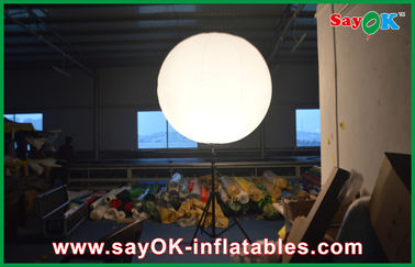 Menarik Inflatable Pencahayaan Dekorasi Standing Iklan Balloon Holder